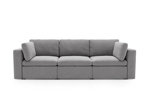 Faux Leather Sofa Couch TMT 2