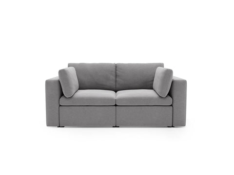 Faux Leather Sofa Couch TMT 2