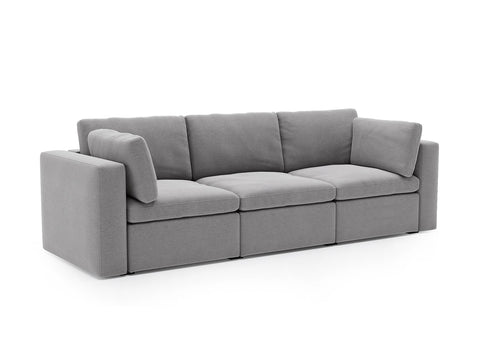 Faux Leather Sofa Couch TMT 2