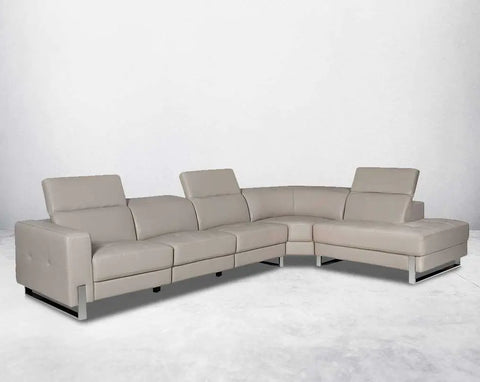 Raimond Leather Sectional Sofa