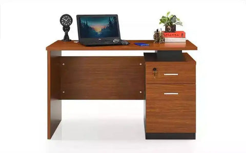 Spencer Office Table 1.2M In Teak Finish