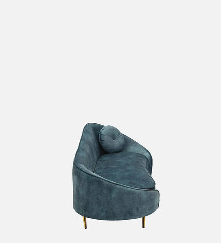 Elizabeth Modern Teal Chaise Lounge