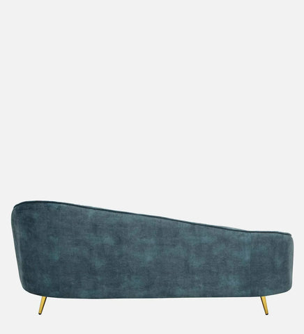 Elizabeth Modern Teal Chaise Lounge