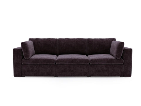 Faux Leather Sofa Couch TMT 2