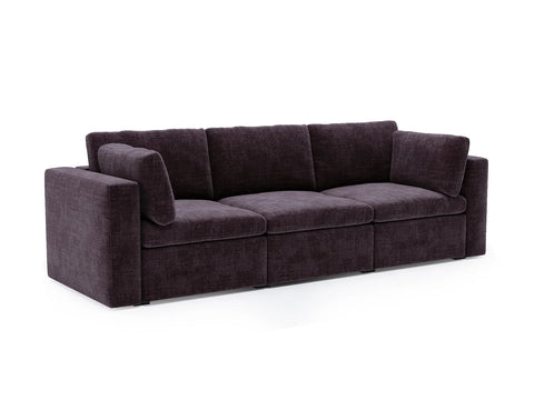 Faux Leather Sofa Couch TMT 2