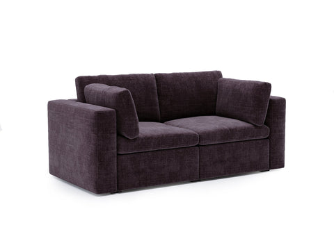 Faux Leather Sofa Couch TMT 2